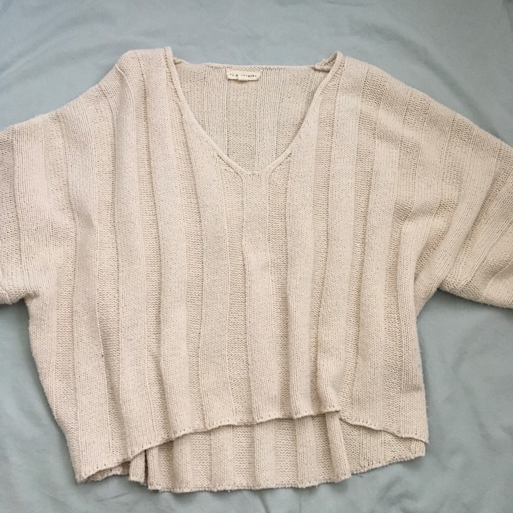 Cropped Sweater